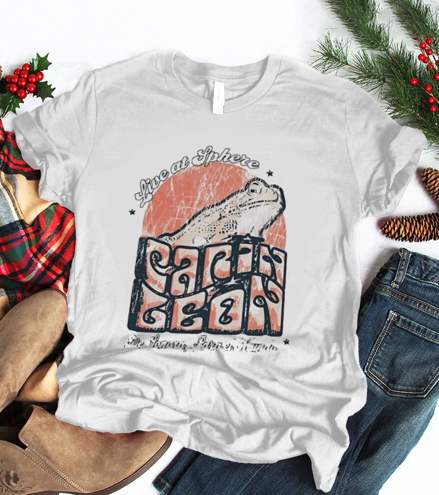 Carin Leon Live At Sphere Sonora Para El Mundo Frog Retro Stylized T-Shirt
