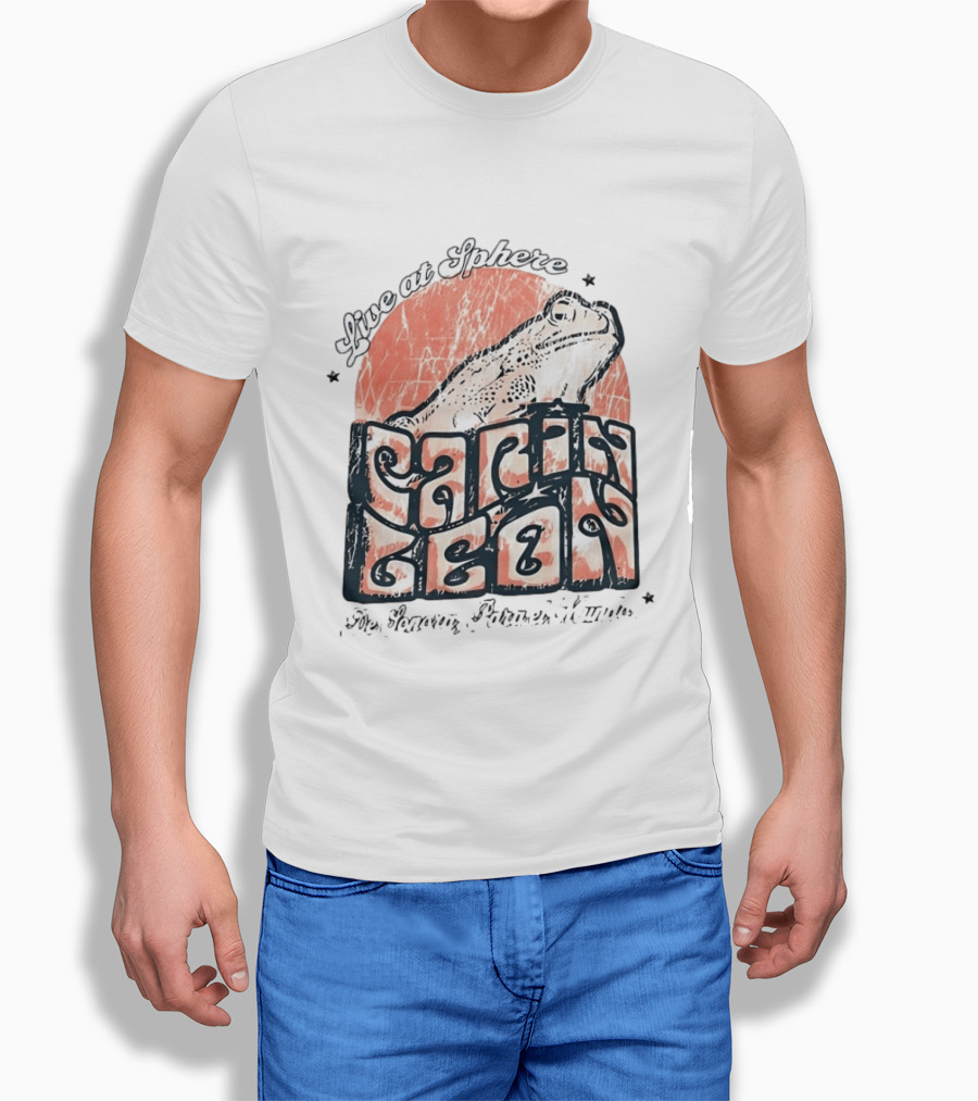 Carin Leon Live At Sphere Sonora Para El Mundo Frog Retro Stylized T-Shirt
