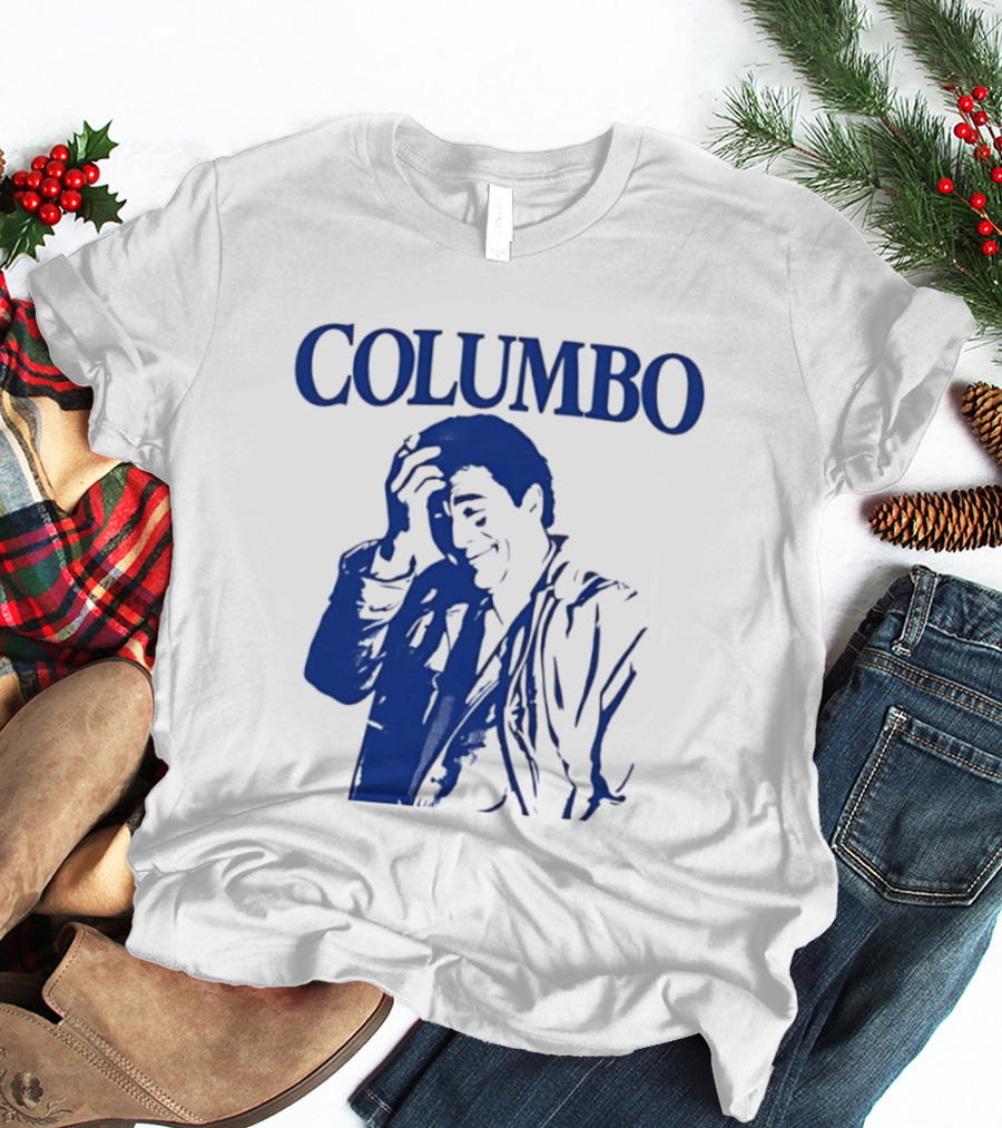 Columbo Peter Falk Detective Mystery TV Show T-Shirt
