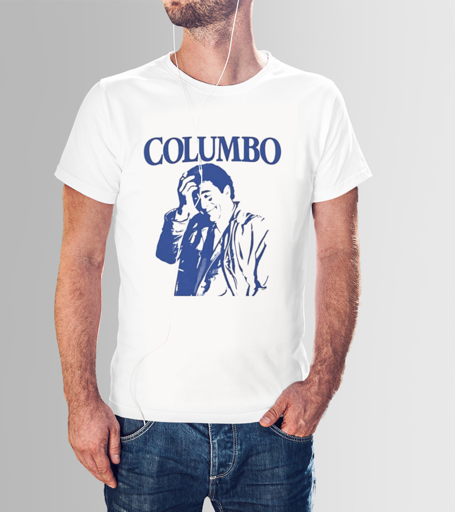 Columbo Peter Falk Detective Mystery TV Show T-Shirt
