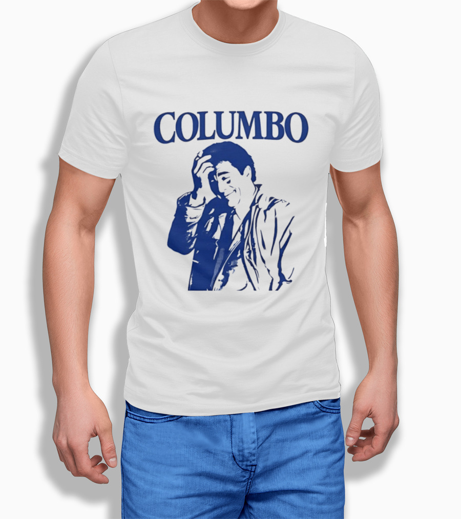 Columbo Peter Falk Detective Mystery TV Show T-Shirt