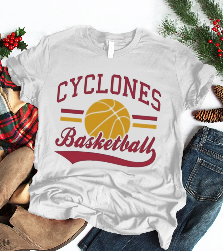 Cyclones Basketball Retro College Sports Team T-Shirt