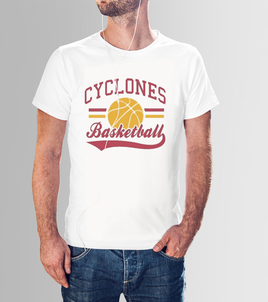 Cyclones Basketball Retro College Sports Team T-Shirt