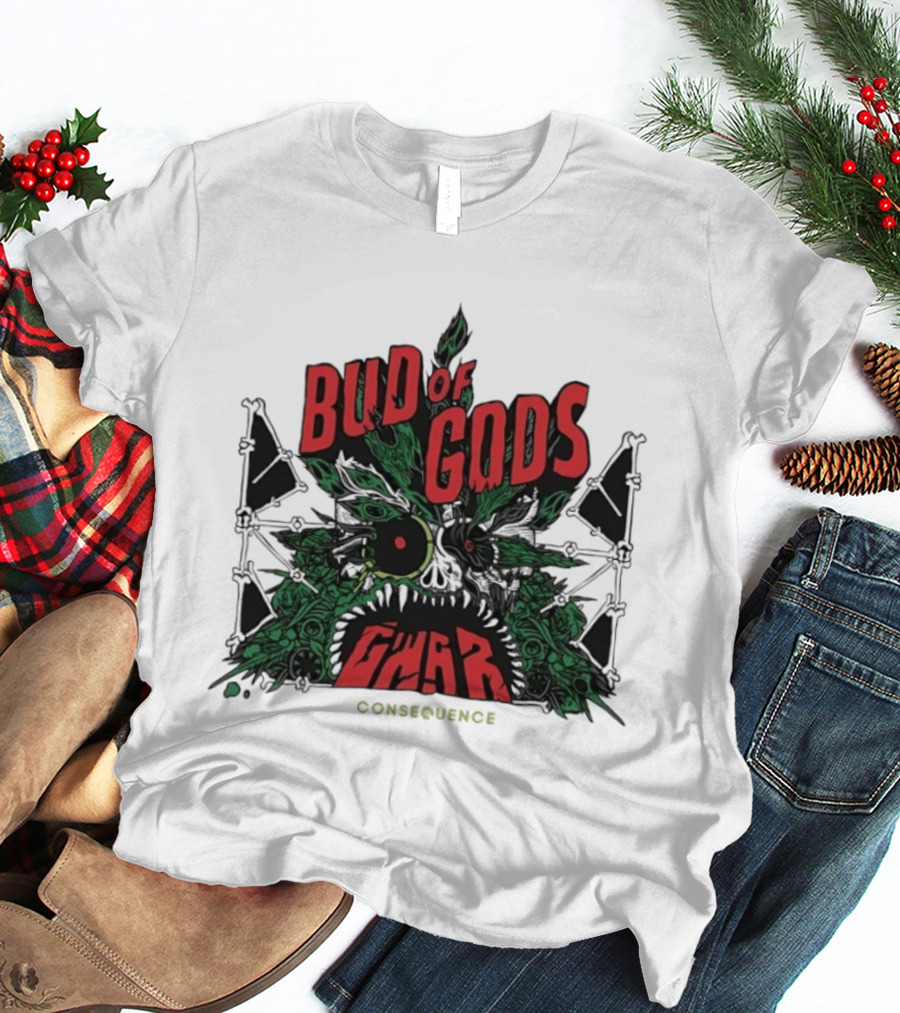 Gwar Bud Of Gods Consequence Heavy Metal T-Shirt