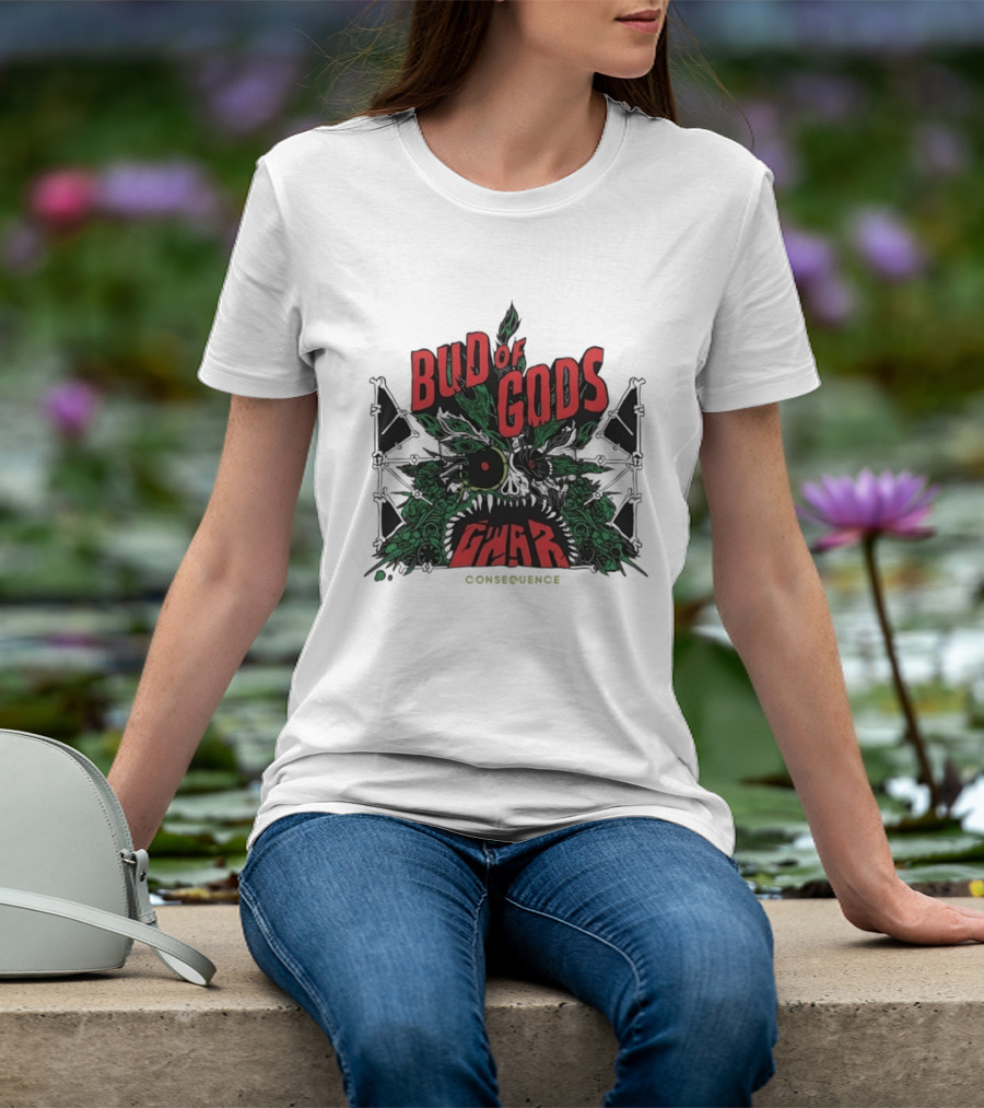 Gwar Bud Of Gods Consequence Heavy Metal T-Shirt