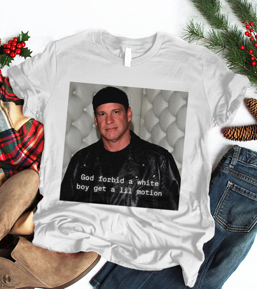 Lane Kiffin God Forbid A White Boy Get A Lil Motion T-Shirt