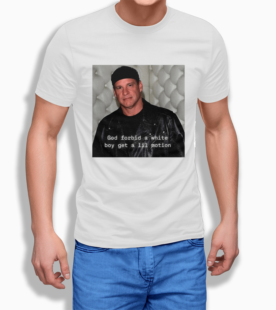 Lane Kiffin God Forbid A White Boy Get A Lil Motion T-Shirt