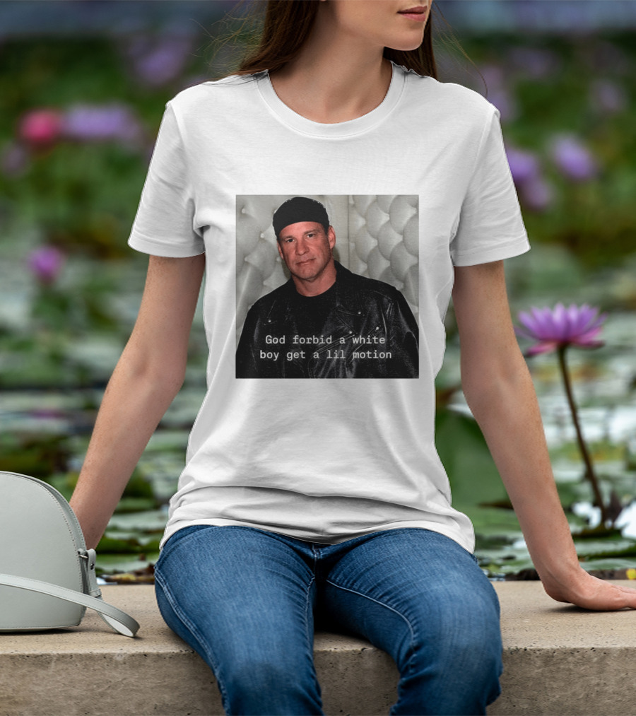 Lane Kiffin God Forbid A White Boy Get A Lil Motion T-Shirt