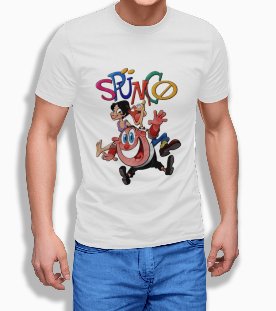 Spumco Animation Characters John Kricfalusi Cartoon T-Shirt