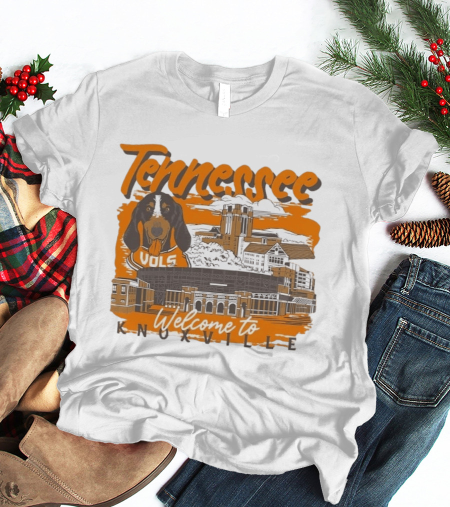 Tennessee Vols Welcome To Knoxville Smokey T-Shirt