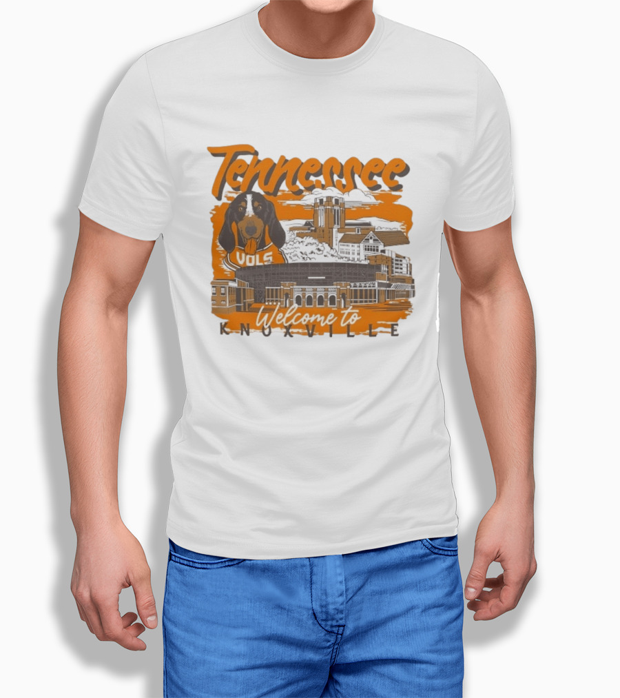 Tennessee Vols Welcome To Knoxville Smokey T-Shirt