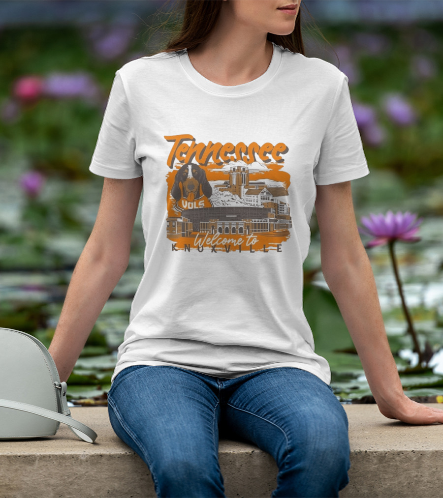 Tennessee Vols Welcome To Knoxville Smokey T-Shirt