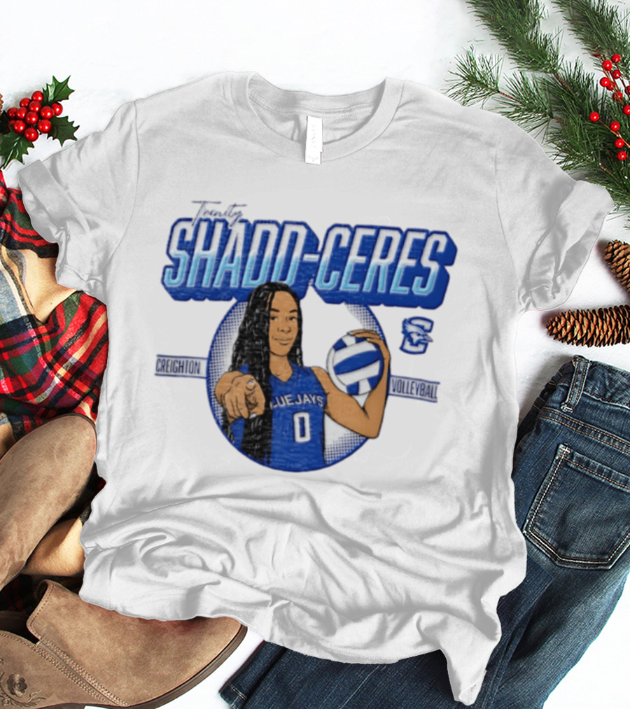 Trinity Shadd Ceres Creighton Bluejays Volleyball Player 0 T-Shirt