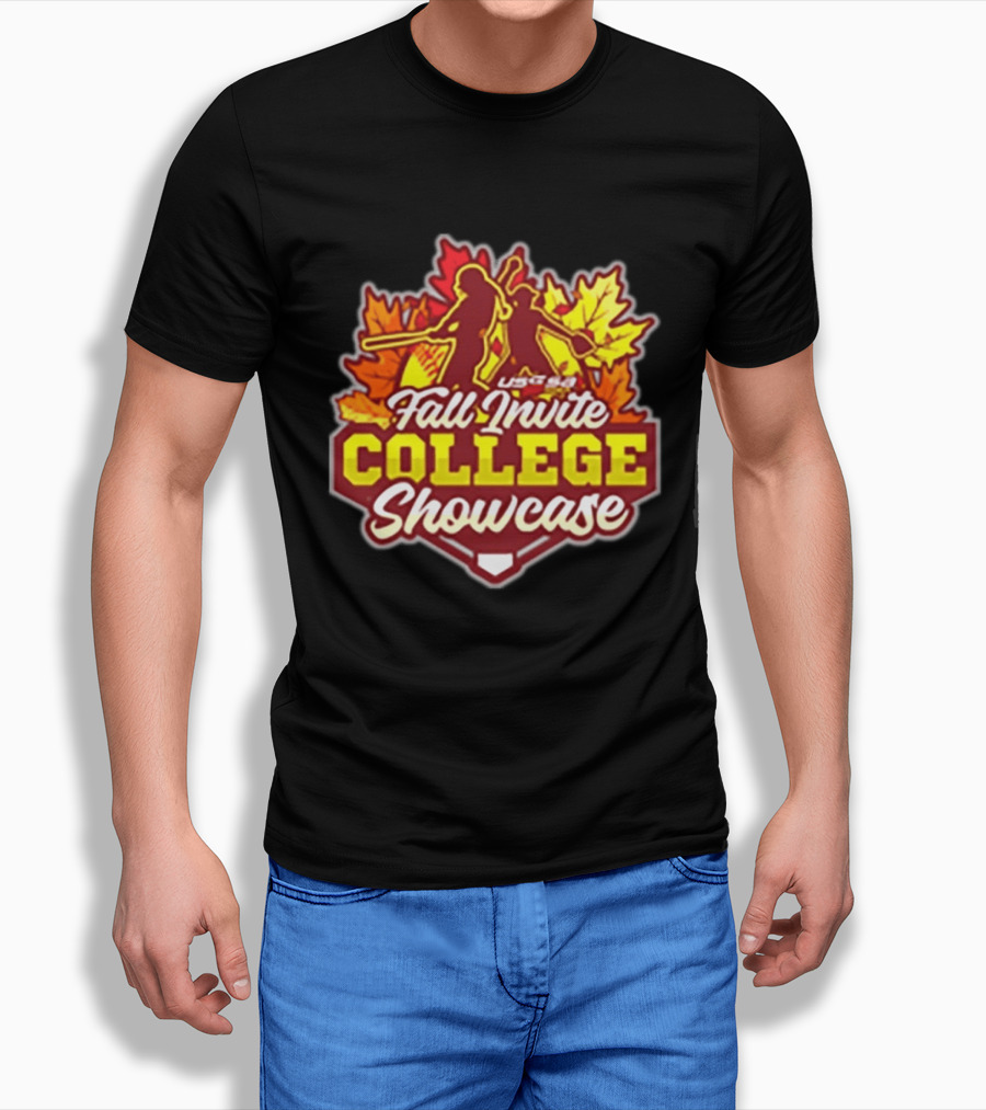 USSSA Fall Invite College Showcase Baseball Softball 2026 T-Shirt