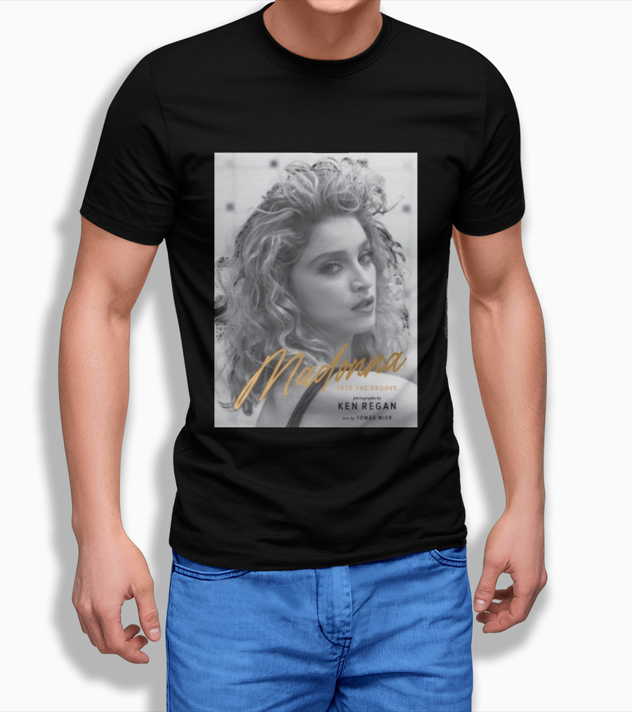 Madonna Into The Groove Photography By Ken Regan Text By Tomás Mier T-Shirt