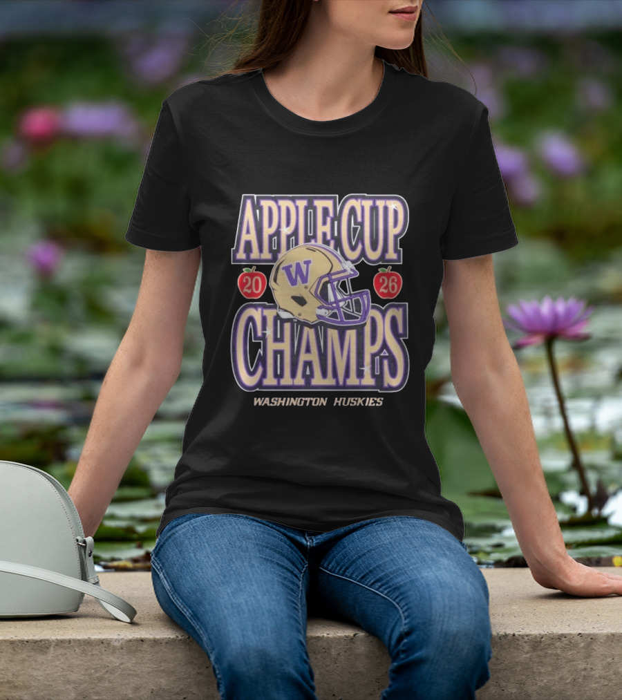 Washington Huskies Apple Cup 2026 T-Shirt