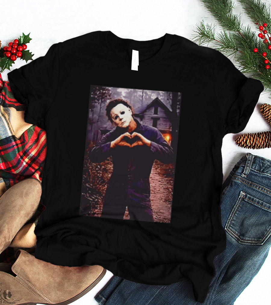 Halloween Michael Myers House Horror Movie T-Shirt
