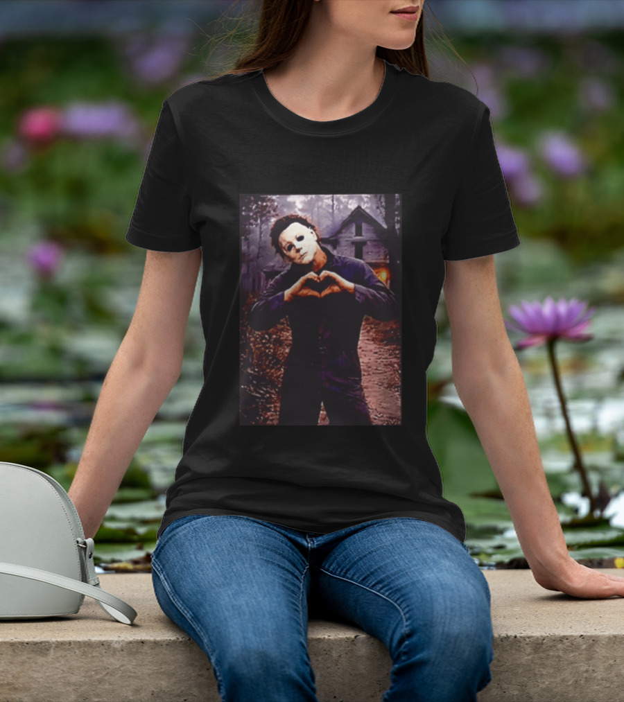 Halloween Michael Myers House Horror Movie T-Shirt