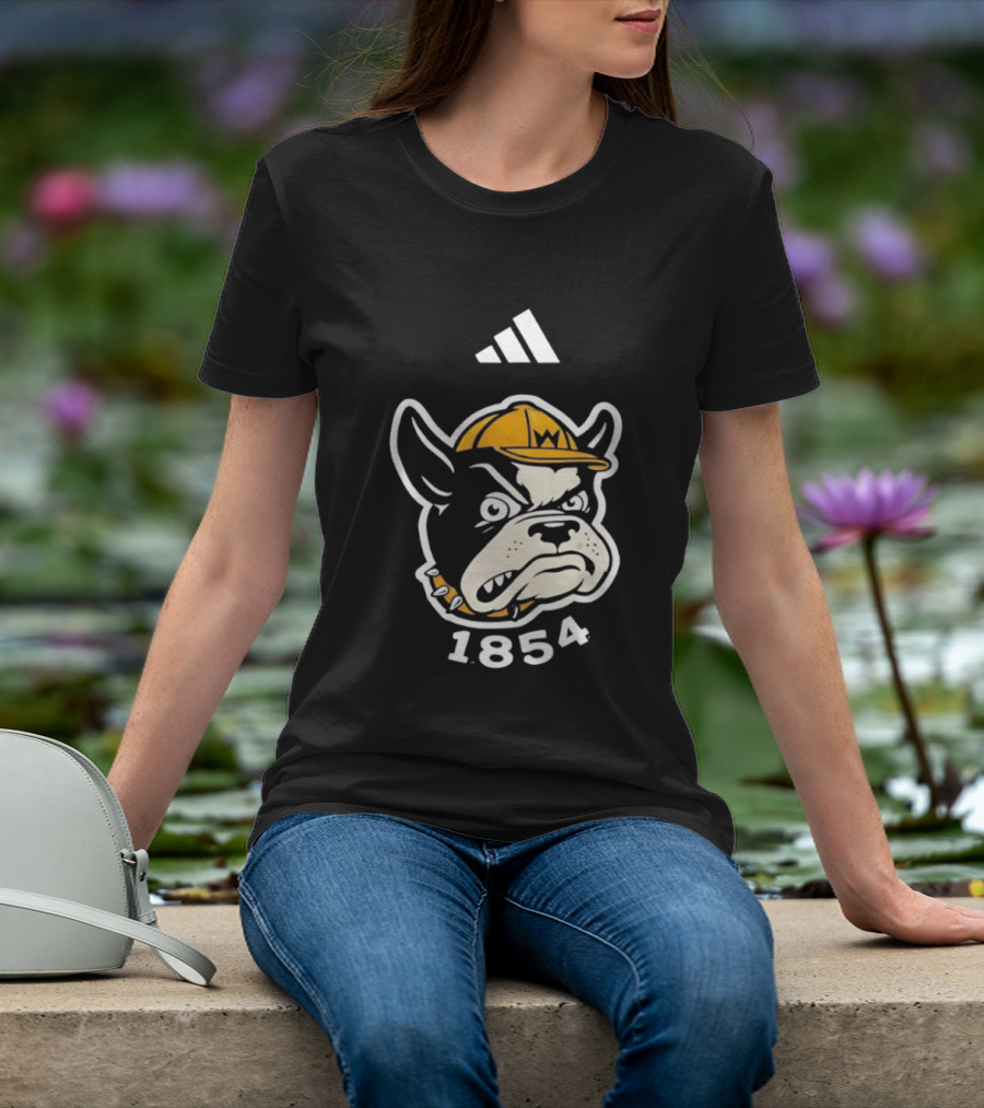 Wofford College Terriers 1854 Bulldog T-Shirt