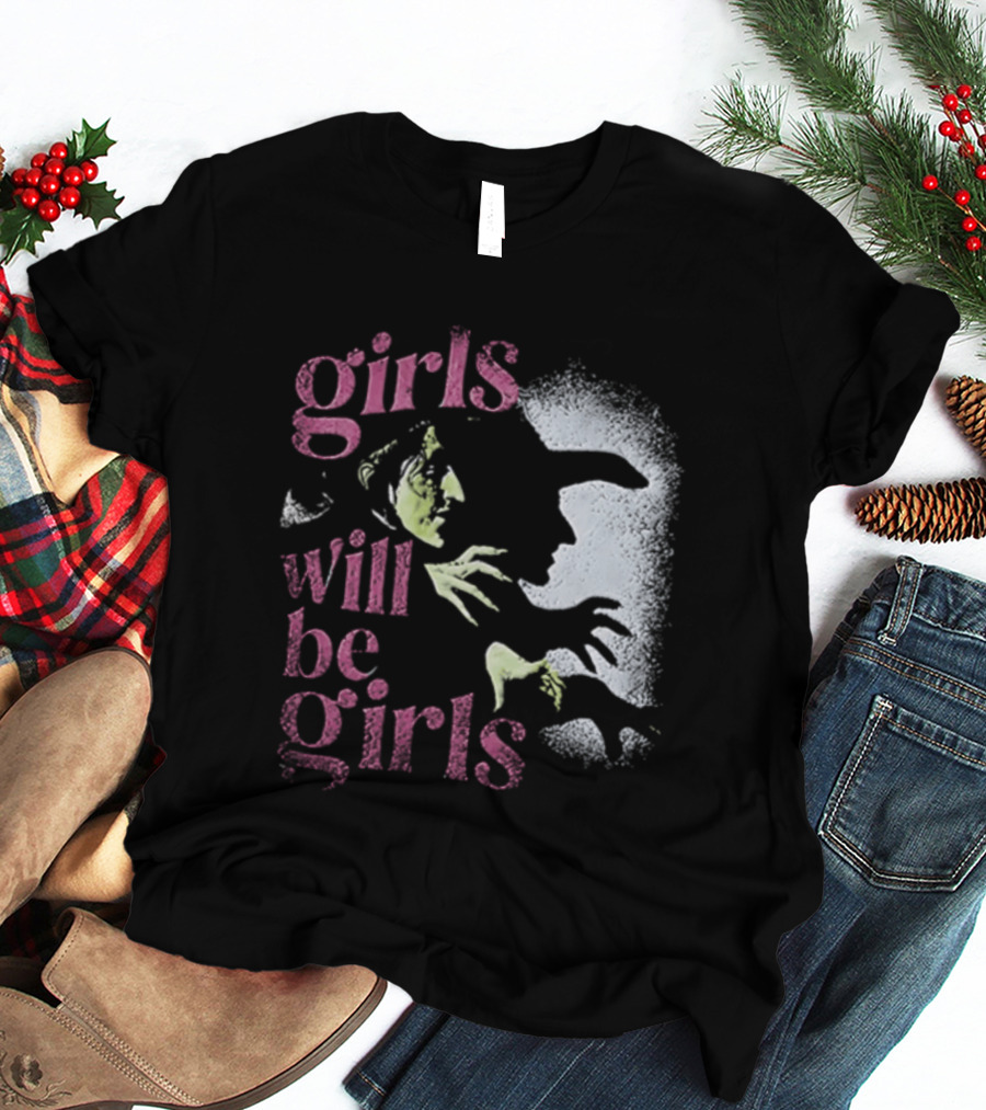 Dracula Girls Will Be Girls Vampire Movie Gift Ideas For Her T-Shirt