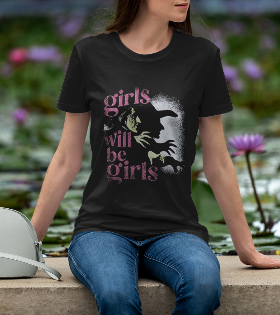 Dracula Girls Will Be Girls Vampire Movie Gift Ideas For Her T-Shirt