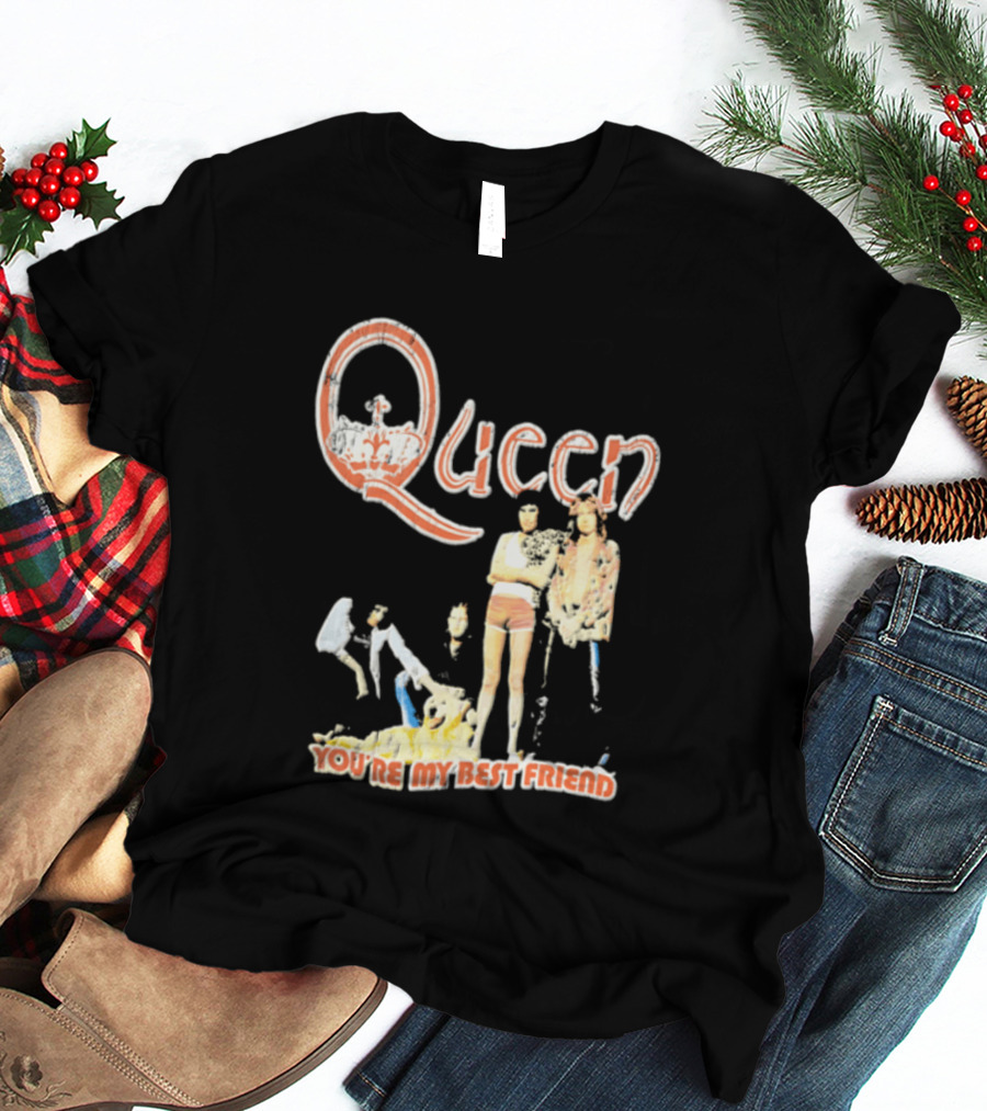Queen Freddie Mercury Band You're My Best Friend T-Shirt