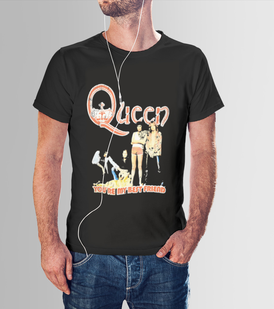 Queen Freddie Mercury Band You're My Best Friend T-Shirt