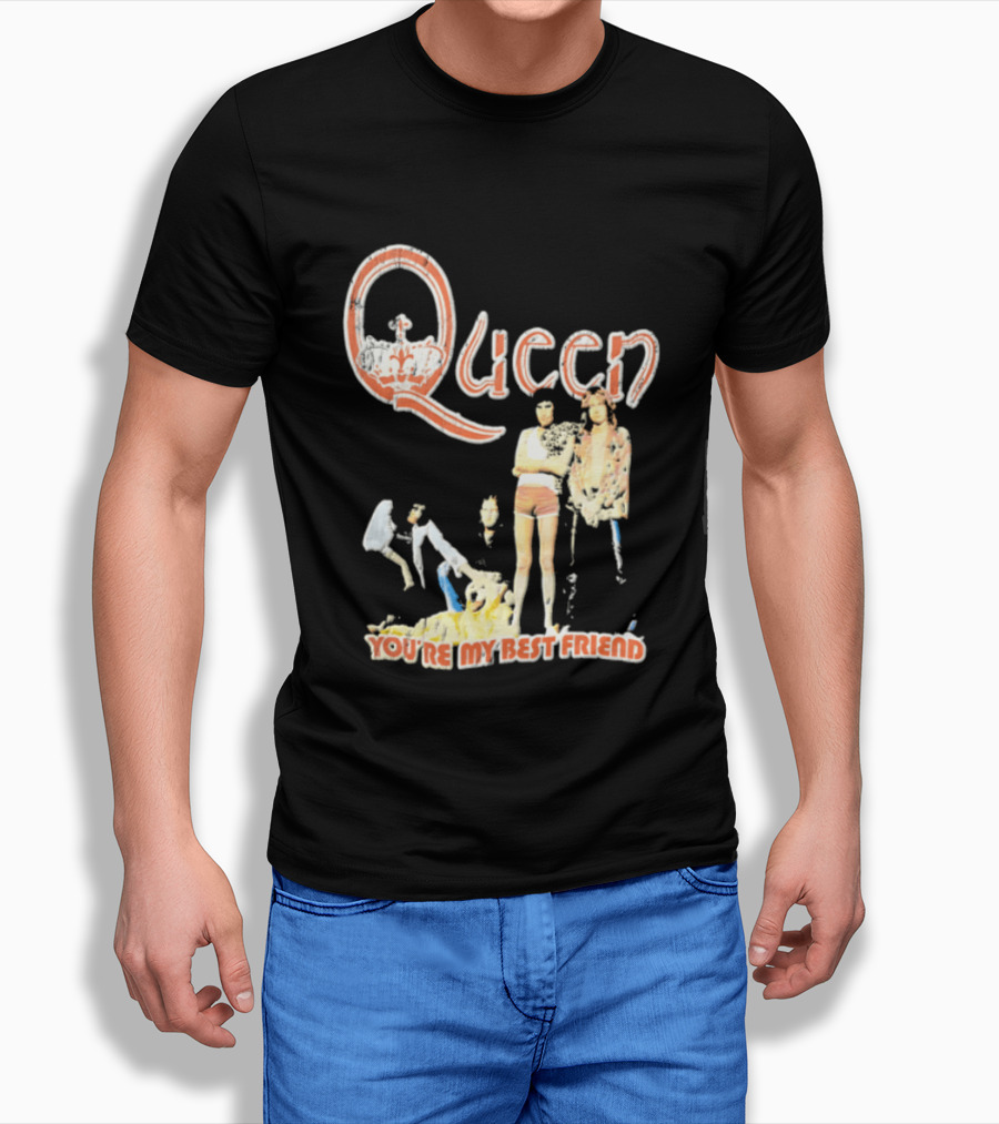 Queen Freddie Mercury Band You're My Best Friend T-Shirt