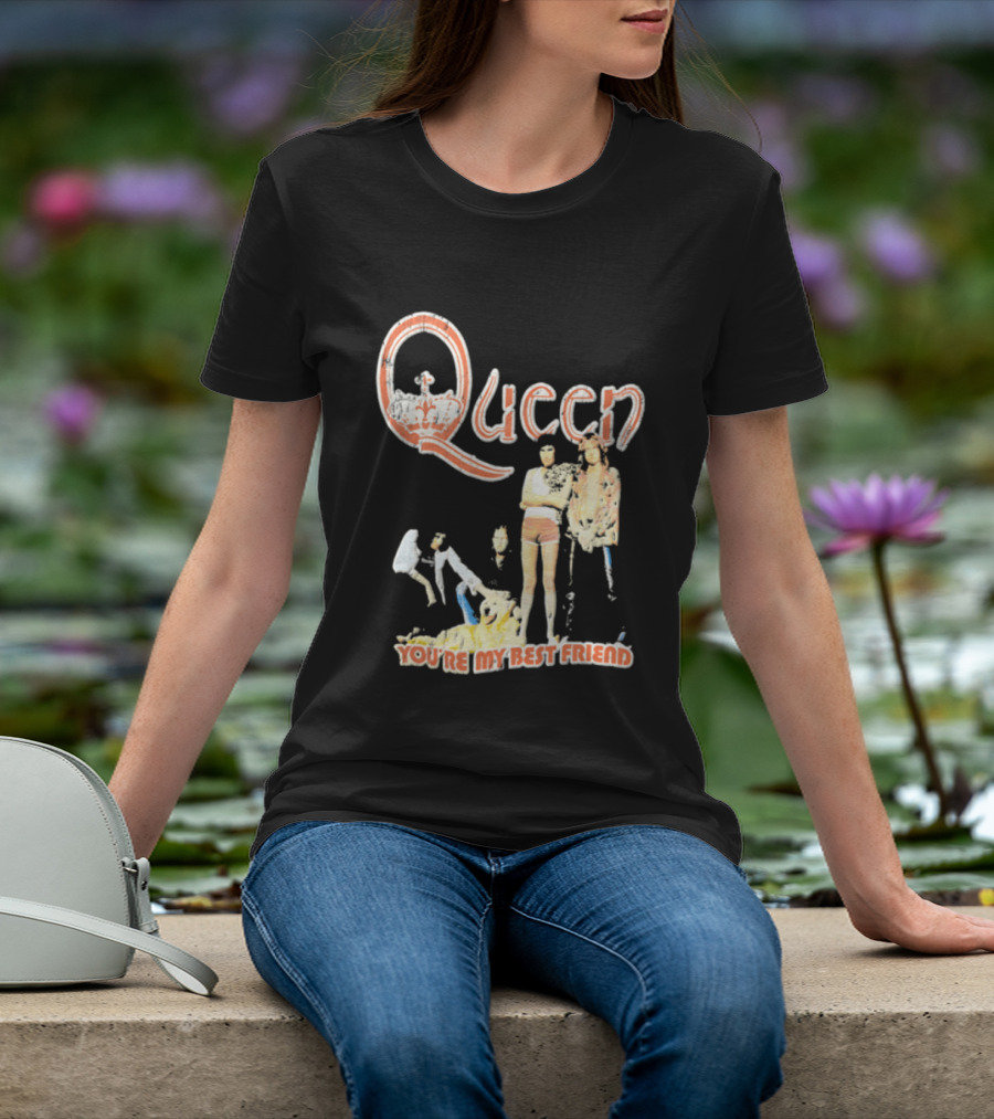 Queen Freddie Mercury Band You're My Best Friend T-Shirt