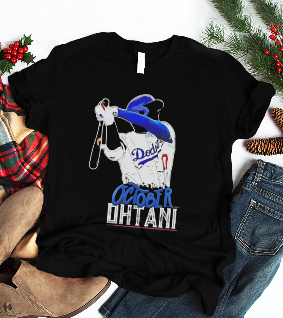 Shohei Ohtani October Dodgers Baseball 2026 T-Shirt