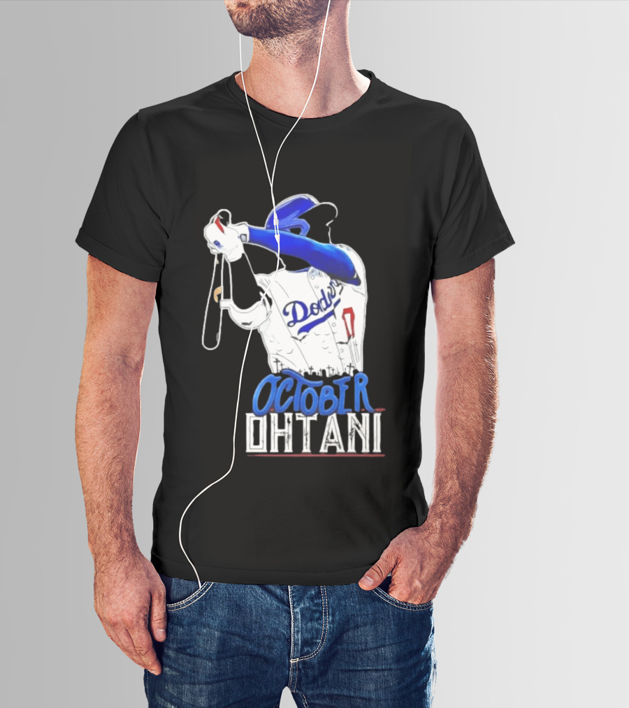 Shohei Ohtani October Dodgers Baseball 2026 T-Shirt