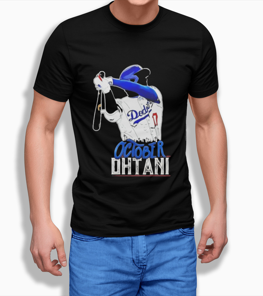 Shohei Ohtani October Dodgers Baseball 2026 T-Shirt