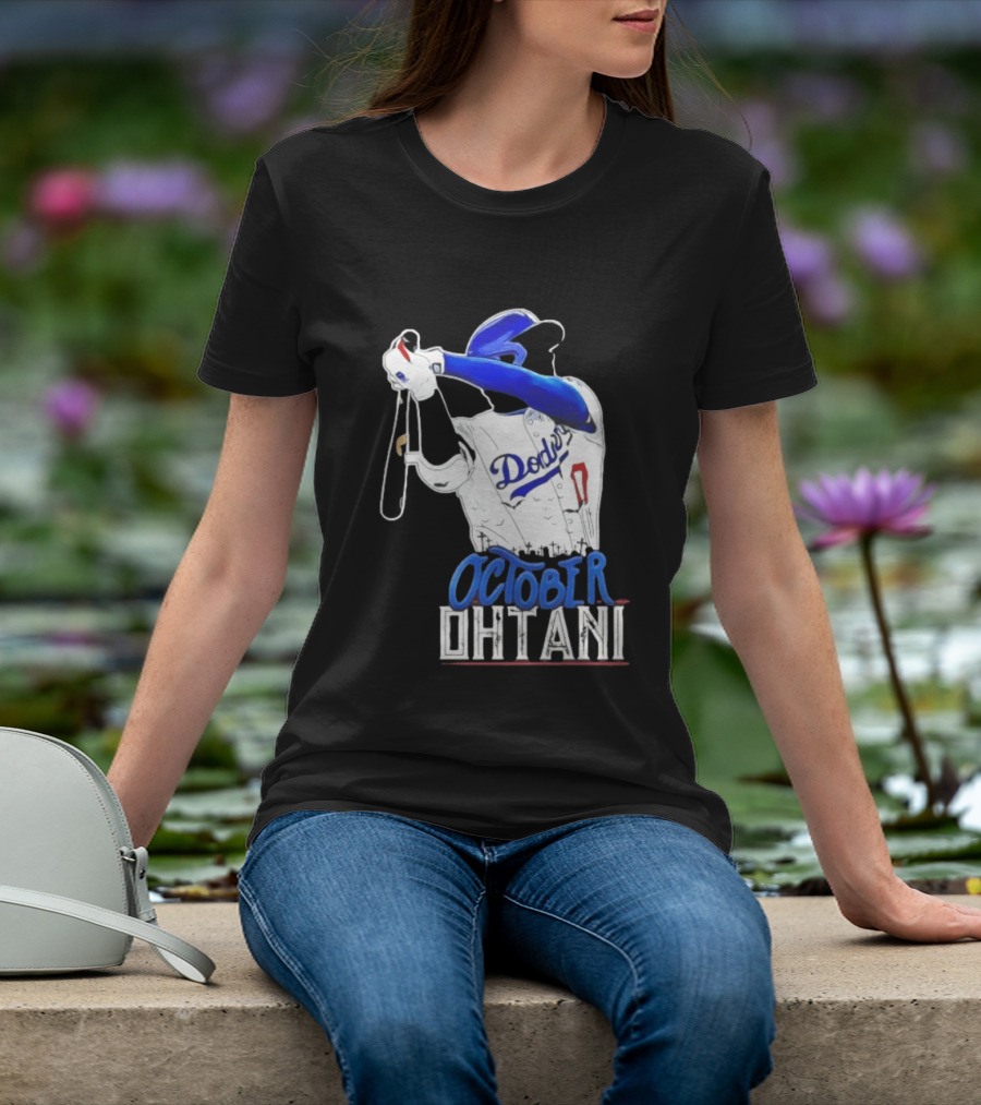Shohei Ohtani October Dodgers Baseball 2026 T-Shirt
