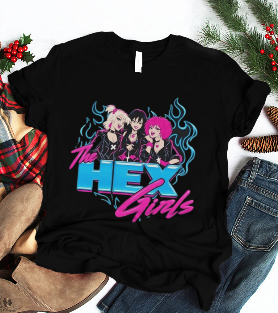 The Hex Girls Scooby Doo Rock Band Thorn T-Shirt