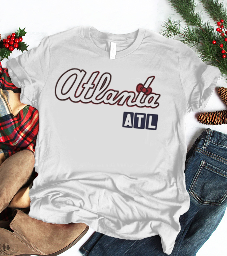 Atlanta Hello Kitty Sanrio ATL Georgia T-Shirt