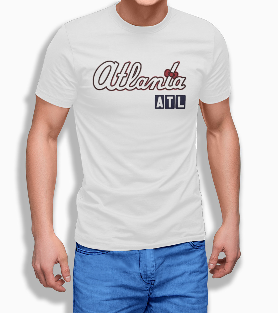 Atlanta Hello Kitty Sanrio ATL Georgia T-Shirt