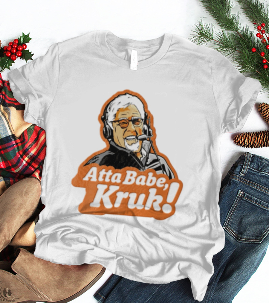 San Francisco Giants MLB Atta Babe Kruk T-Shirt