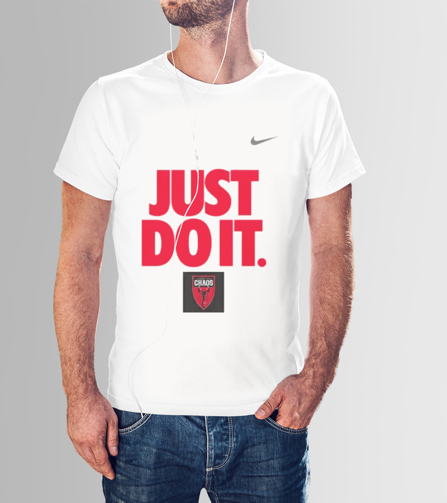 Carolina Chaos Just Do It Nike Premier Lacrosse League T-Shirt