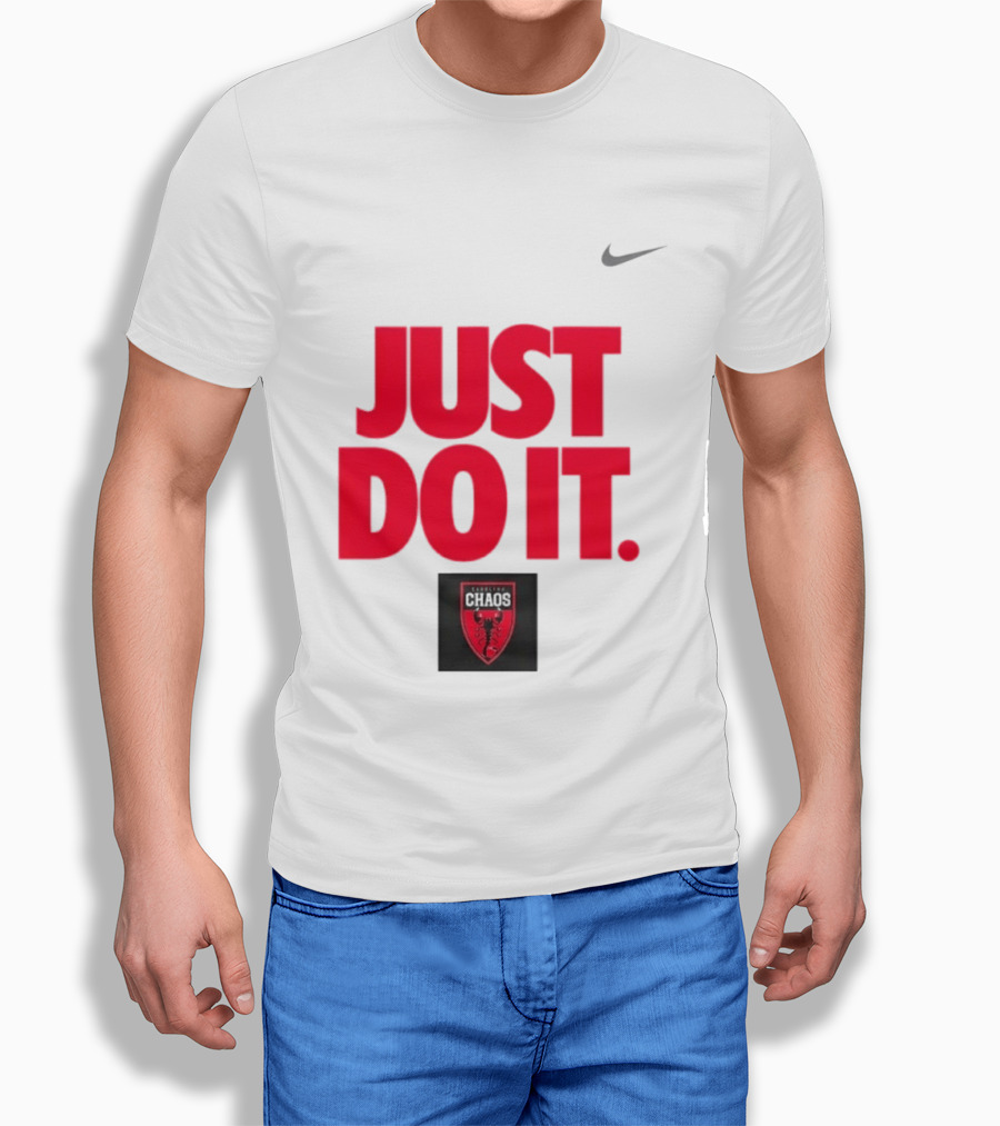 Carolina Chaos Just Do It Nike Premier Lacrosse League T-Shirt