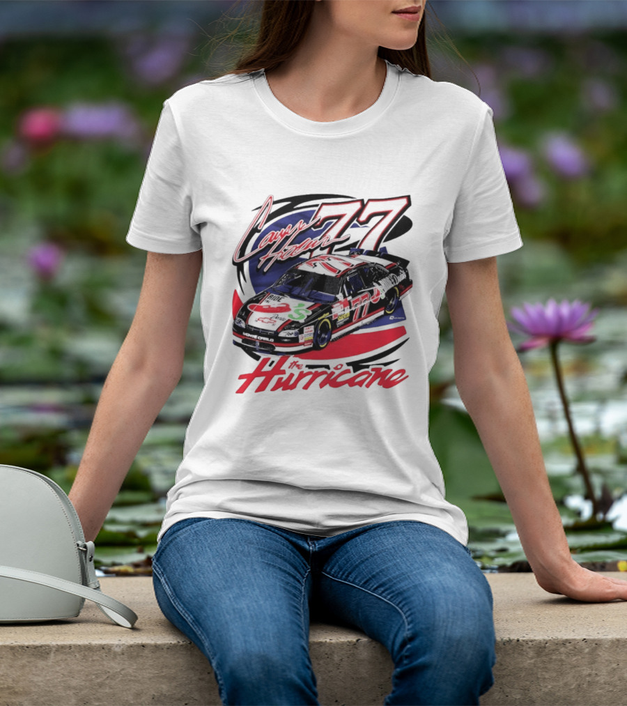 Cary Agajanian 77 Monte Carlo Racecar The Hurricane T-Shirt