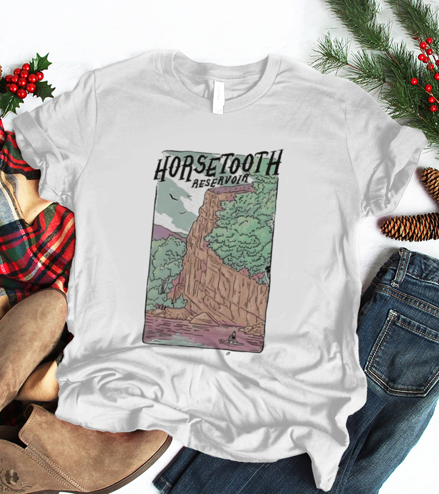 Horsetooth Reservoir Scenic Fort Collins CO T-Shirt