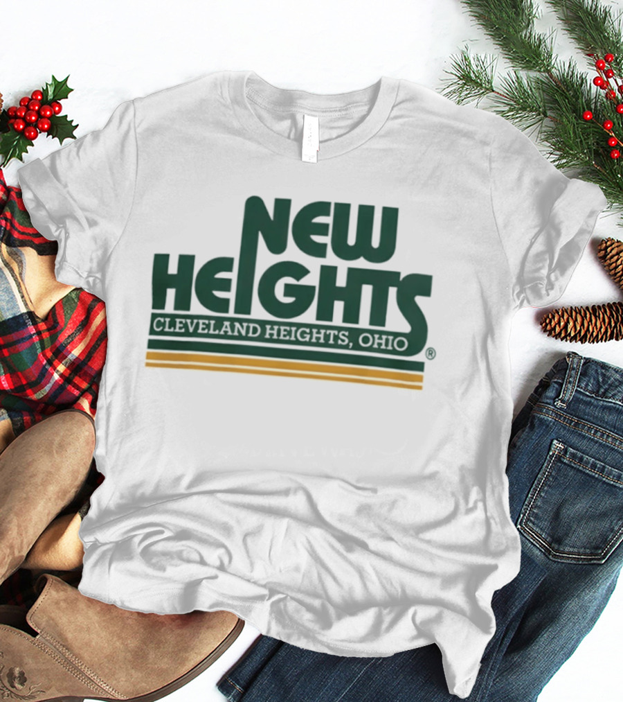 New Heights Cleveland Heights Ohio T-Shirt