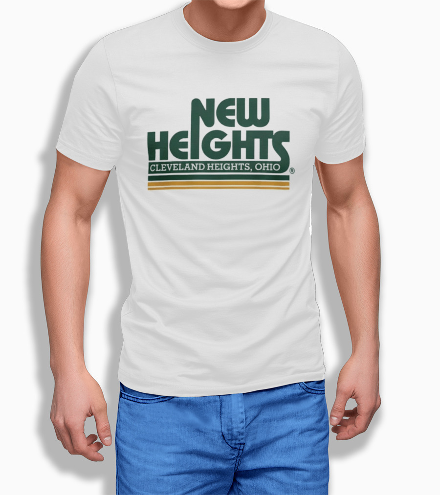 New Heights Cleveland Heights Ohio T-Shirt