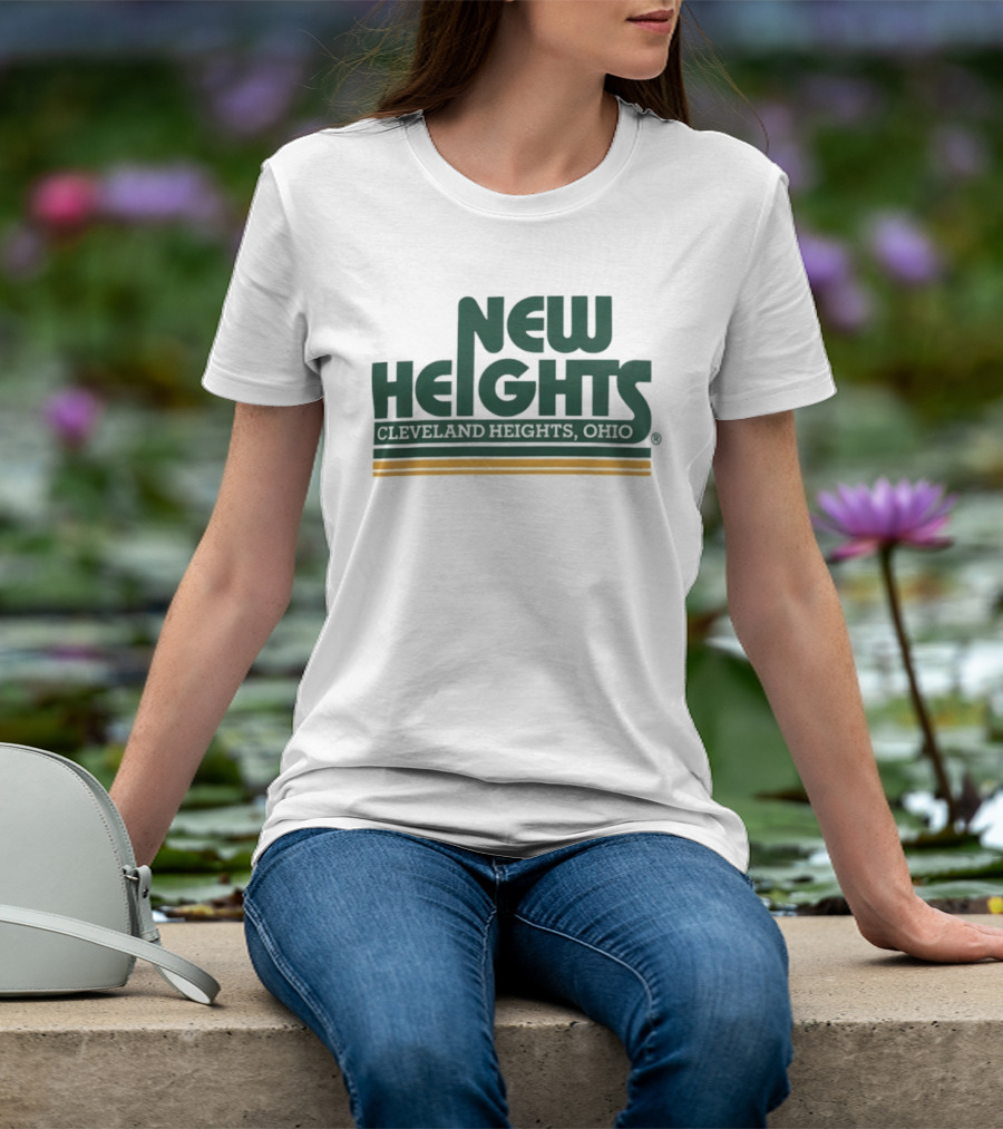 New Heights Cleveland Heights Ohio T-Shirt