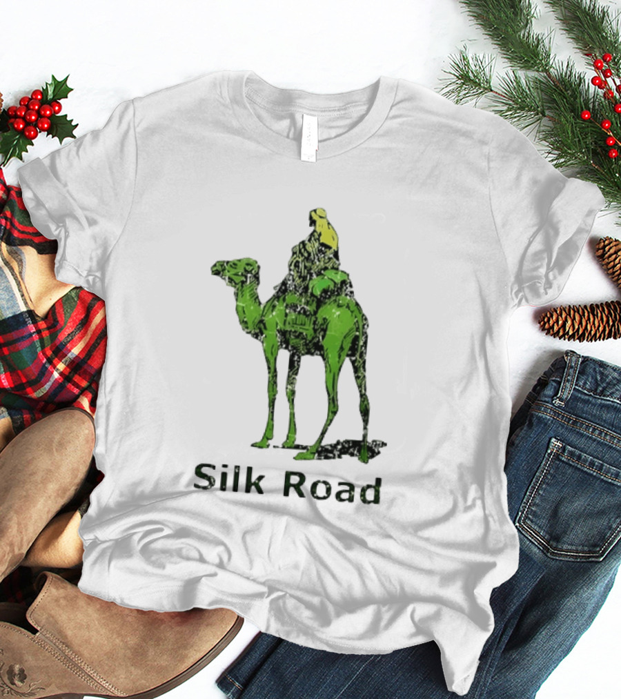 Silk Road Anonymous Marketplace Camel Dark Web T-Shirt