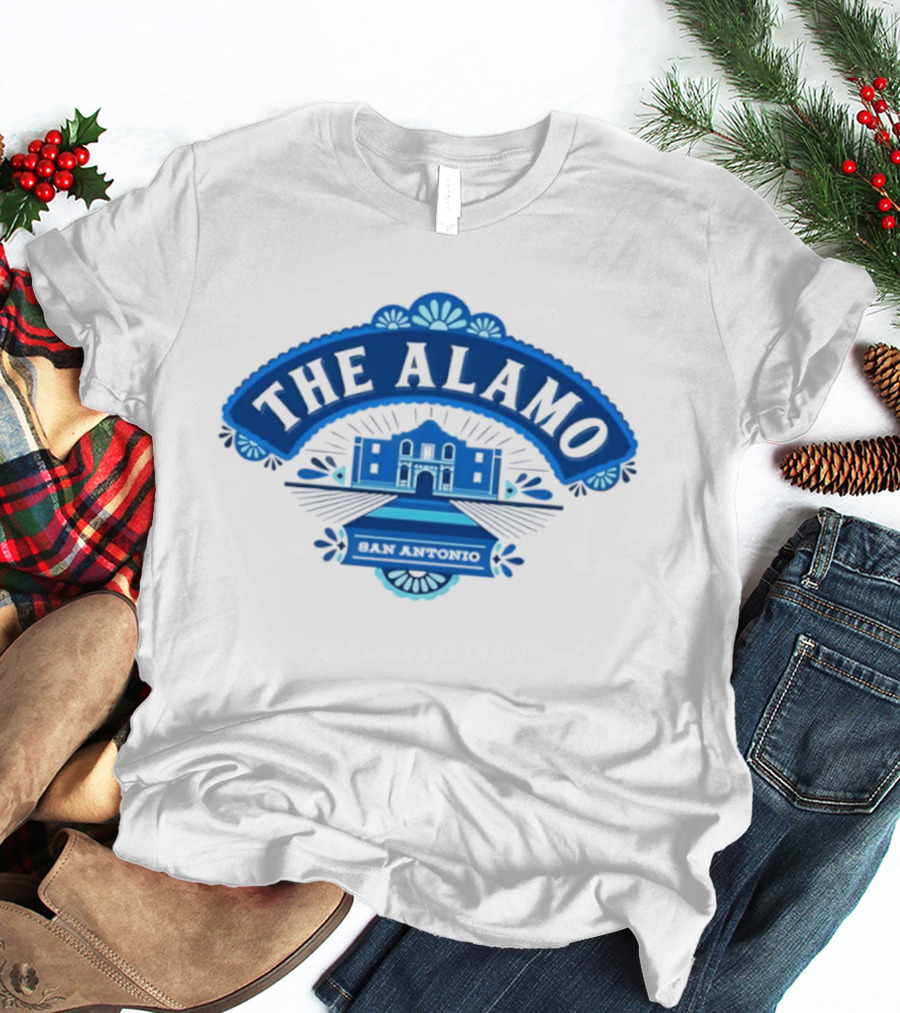 The Alamo San Antonio Historic Landmark Texas T-Shirt