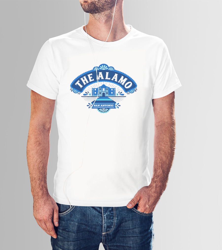 The Alamo San Antonio Historic Landmark Texas T-Shirt