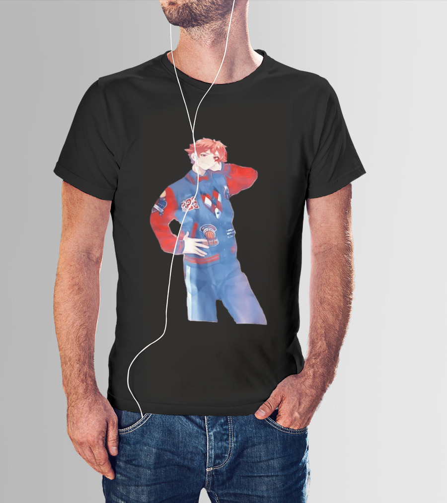 Ace Trappola Twisted Wonderland NRC Basketball Varsity Number 23 T-Shirt