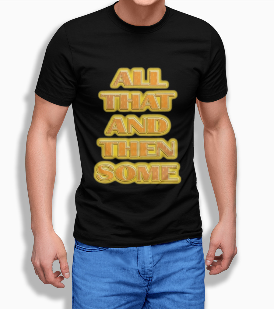 Billy Gunn WWE All That And Then Some T-Shirt