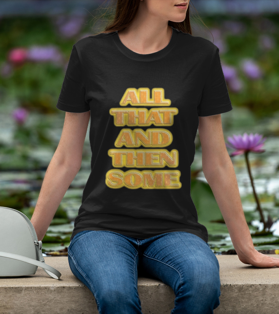 Billy Gunn WWE All That And Then Some T-Shirt